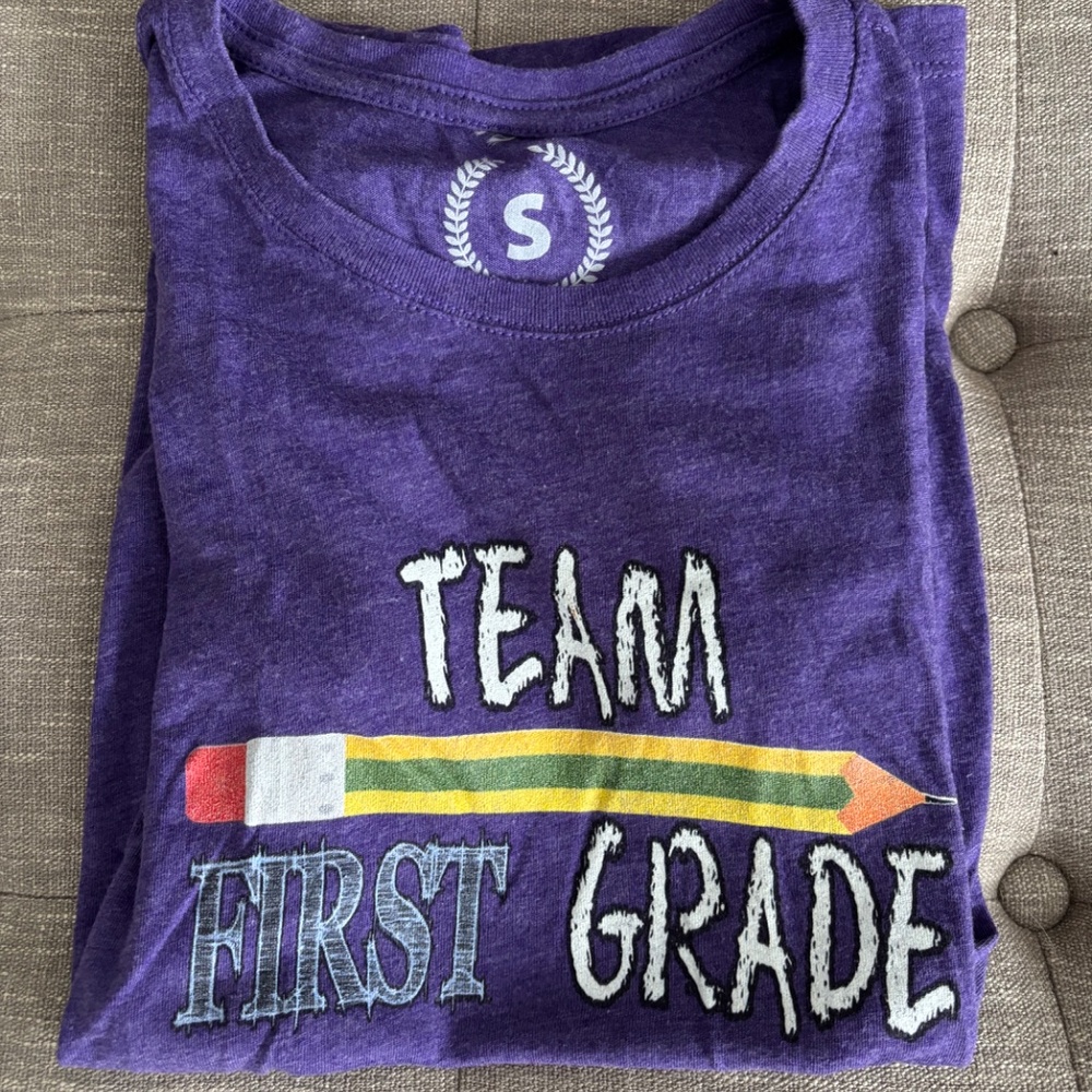 First Grade Shirt - Picture 2 of 2